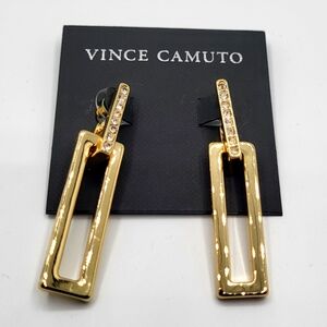 Gold Geometric Earrings